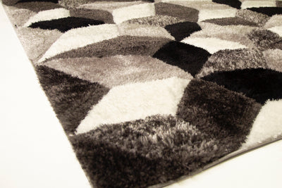 Sorrento 729 Shag Area Rug by Rug Factory Plus