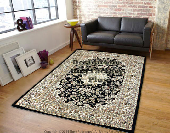 Persian Design 1 Million Point Heatset Monalisa 5016 Area Rugs by Rug Factory Plus - Rug Factory Plus