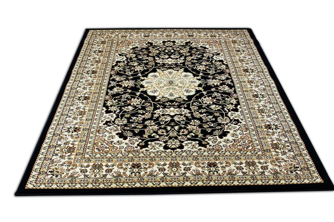 Persian Design 1 Million Point Heatset Monalisa 5016 Area Rugs by Rug Factory Plus - Rug Factory Plus