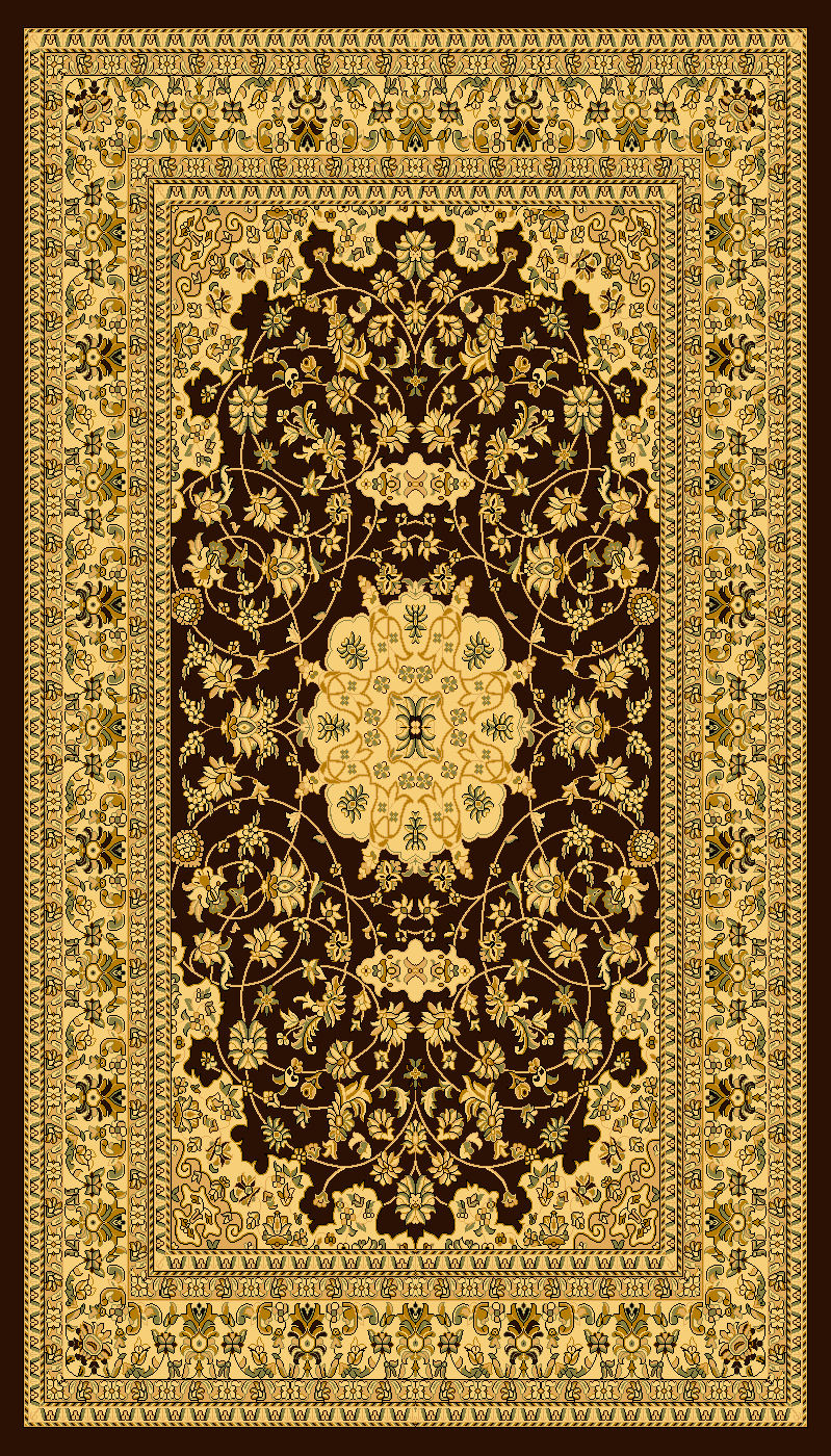 Persian Design 1 Million Point Heatset Monalisa 5016 Area Rugs by Rug Factory Plus - Rug Factory Plus