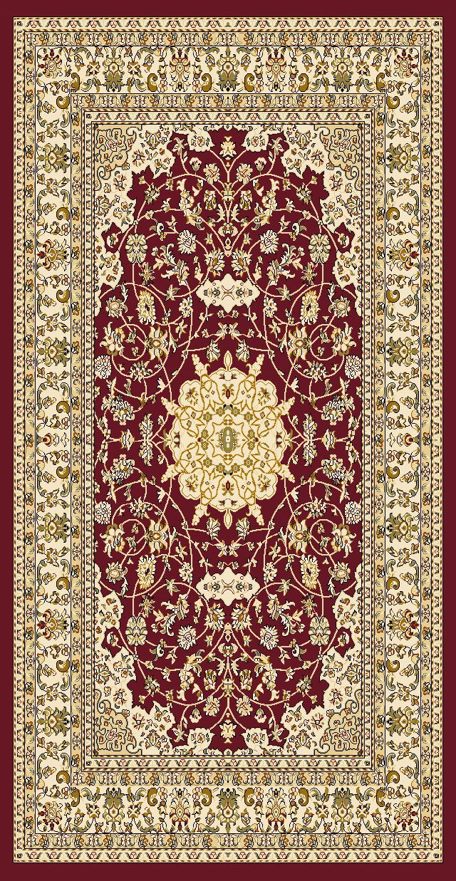 Persian Design 1 Million Point Heatset Monalisa 5016 Area Rugs by Rug Factory Plus - Rug Factory Plus