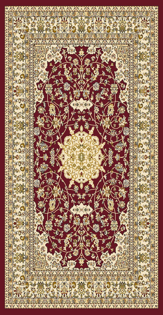 Persian Design 1 Million Point Heatset Monalisa 5016 Area Rugs by Rug Factory Plus - Rug Factory Plus