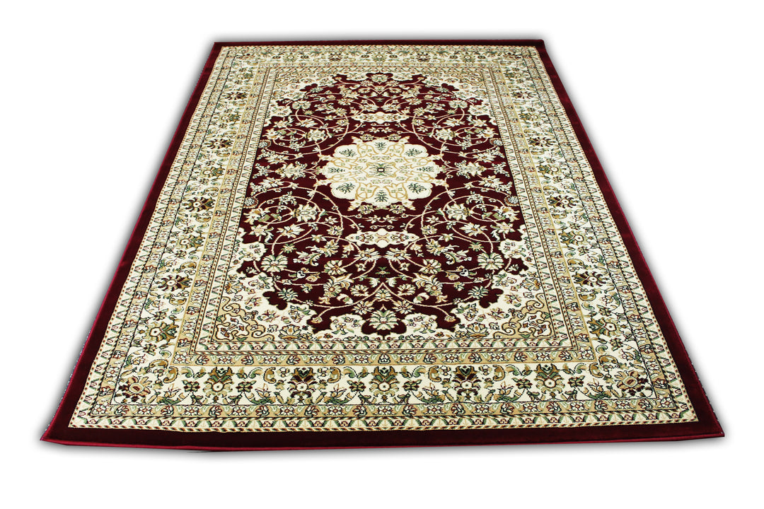 Persian Design 1 Million Point Heatset Monalisa 5016 Area Rugs by Rug Factory Plus - Rug Factory Plus