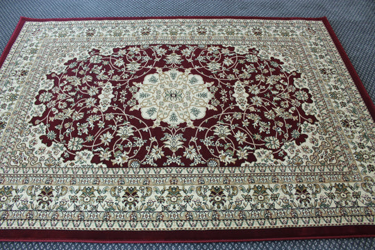 Persian Design 1 Million Point Heatset Monalisa 5016 Area Rugs by Rug Factory Plus - Rug Factory Plus