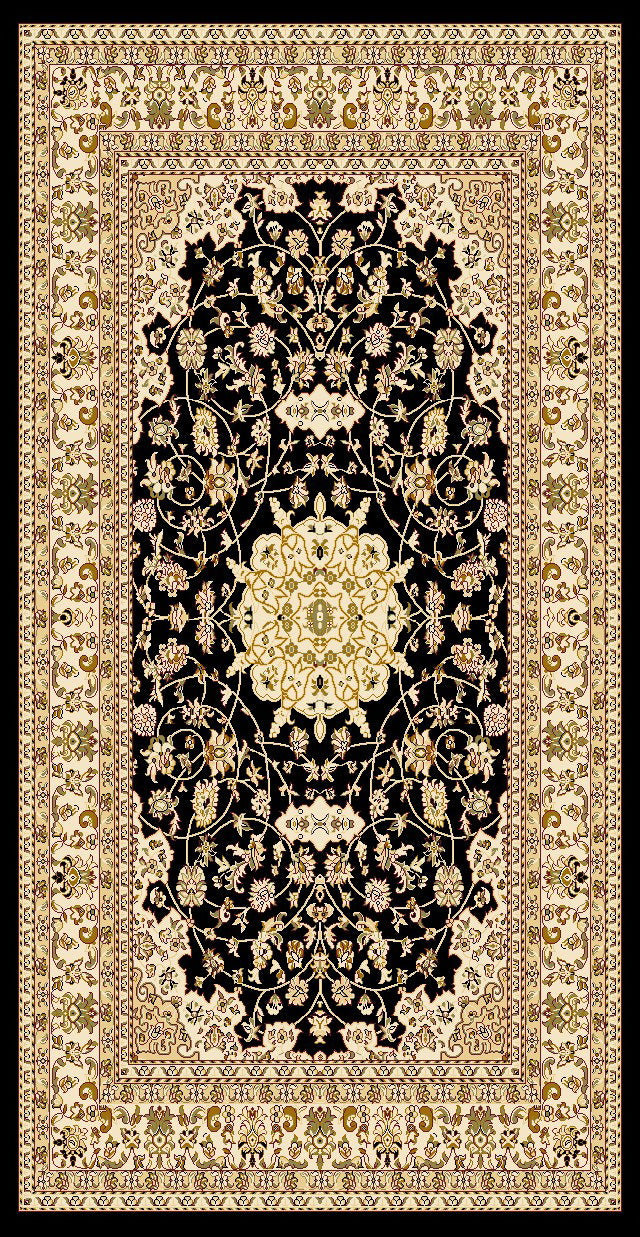 Persian Design 1 Million Point Heatset Monalisa 5016 Area Rugs by Rug Factory Plus - Rug Factory Plus