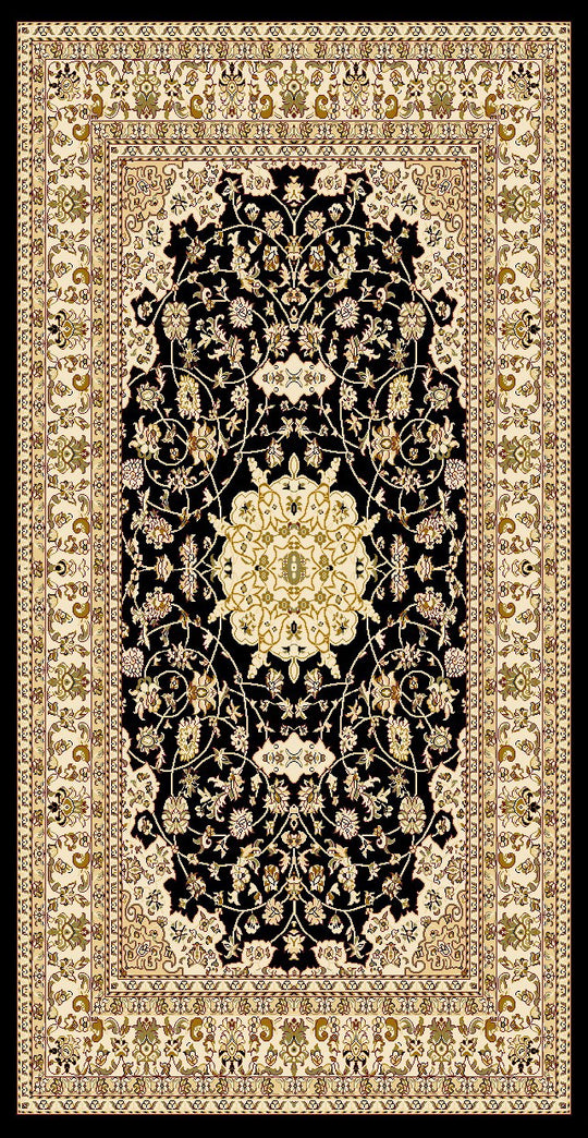 Persian Design 1 Million Point Heatset Monalisa 5016 Area Rugs by Rug Factory Plus - Rug Factory Plus