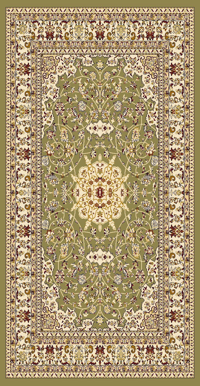 Persian Design 1 Million Point Heatset Monalisa 5016 Area Rugs by Rug Factory Plus - Rug Factory Plus