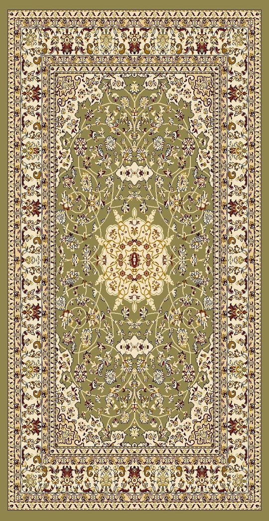 Persian Design 1 Million Point Heatset Monalisa 5016 Area Rugs by Rug Factory Plus - Rug Factory Plus