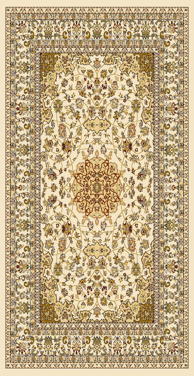 Persian Design 1 Million Point Heatset Monalisa 5016 Area Rugs by Rug Factory Plus - Rug Factory Plus