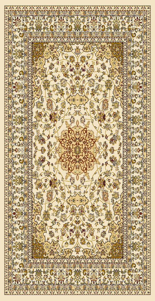 Persian Design 1 Million Point Heatset Monalisa 5016 Area Rugs by Rug Factory Plus - Rug Factory Plus