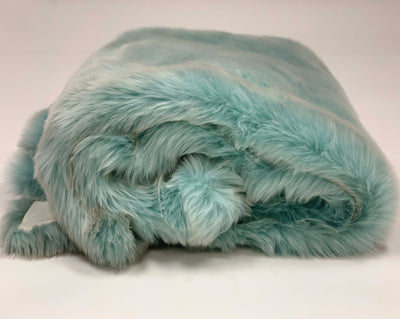 7th Ray Dip Dye Modern Faux Fur Throw by Rug Factory Plus