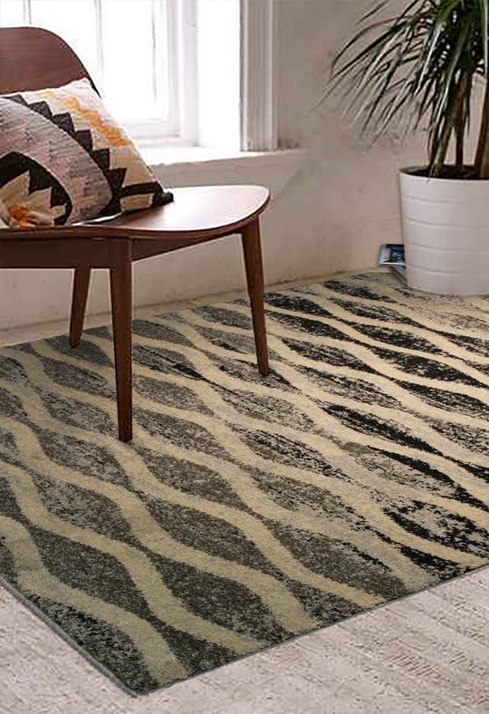 Heavy Durable Plush Appx. 1" Luxury Pile Alonzo AL 214 Area Rug by Rug Factory Plus - Rug Factory Plus