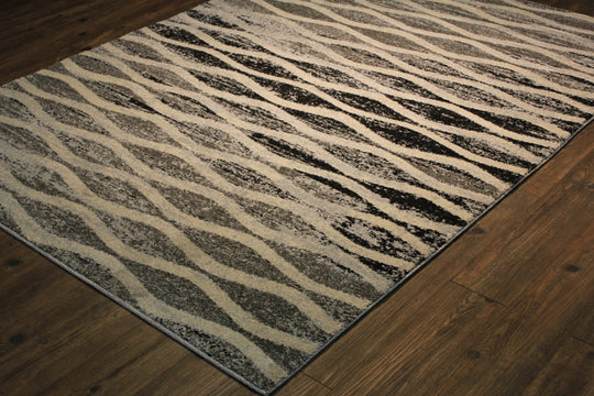 Heavy Durable Plush Appx. 1" Luxury Pile Alonzo AL 214 Area Rug by Rug Factory Plus - Rug Factory Plus