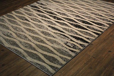 Heavy Durable Plush Appx. 1" Luxury Pile Alonzo AL 214 Area Rug by Rug Factory Plus - Rug Factory Plus