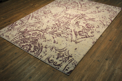 Heavy Durable Plush Appx. 1" Luxury Pile Alonzo AL 216 Area Rug by Rug Factory Plus - Rug Factory Plus