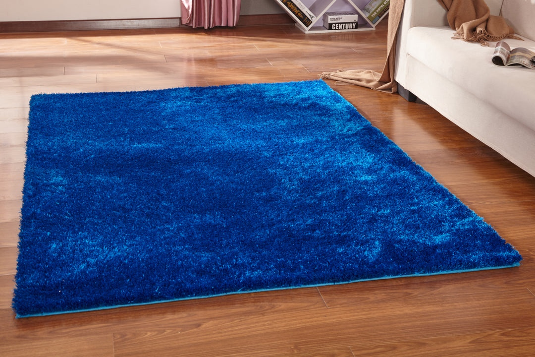 Soft Handmade Vibrant Plush Modern Amore Shag Area Rugs by Rug Factory Plus - Rug Factory Plus