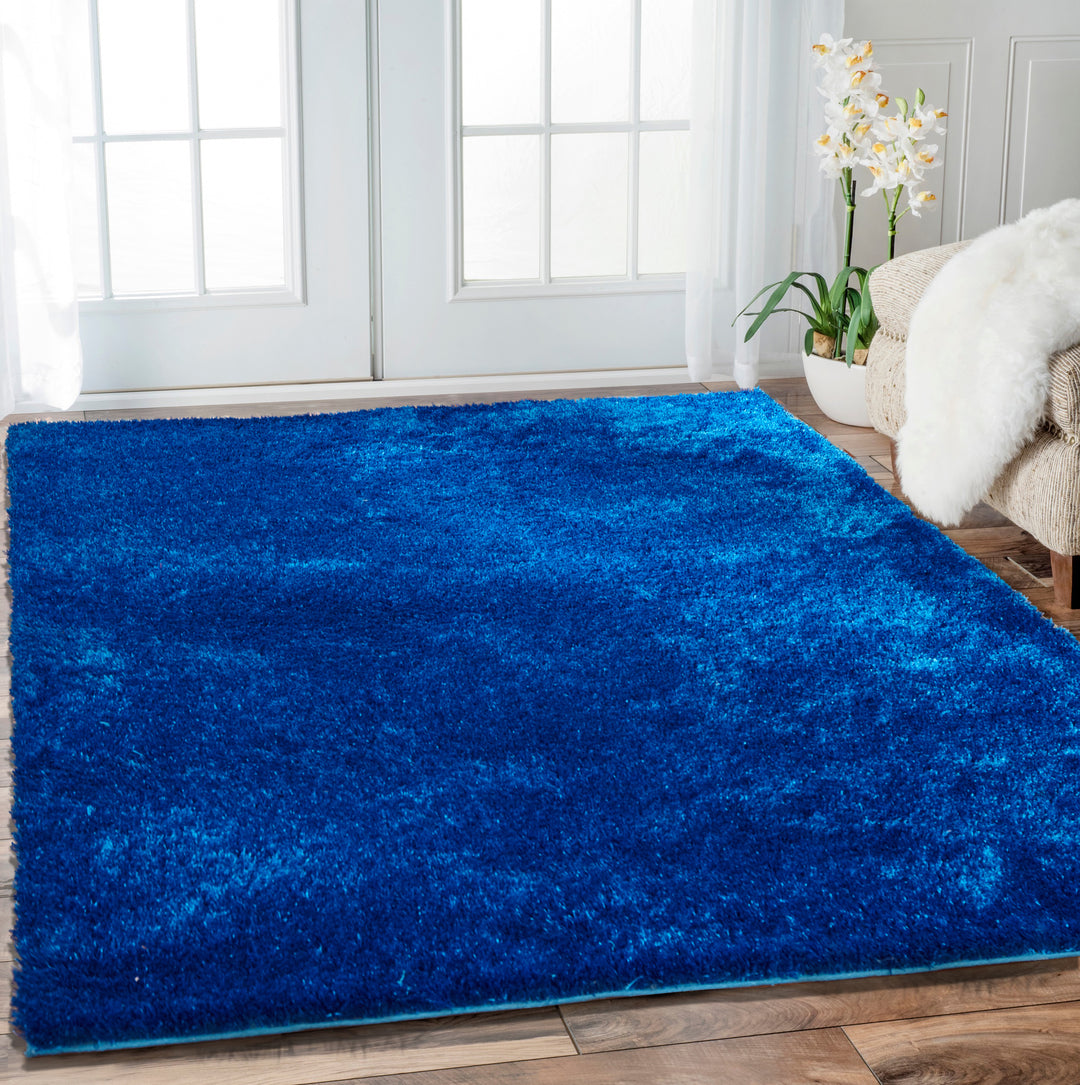 Soft Handmade Vibrant Plush Modern Amore Shag Area Rugs by Rug Factory Plus - Rug Factory Plus