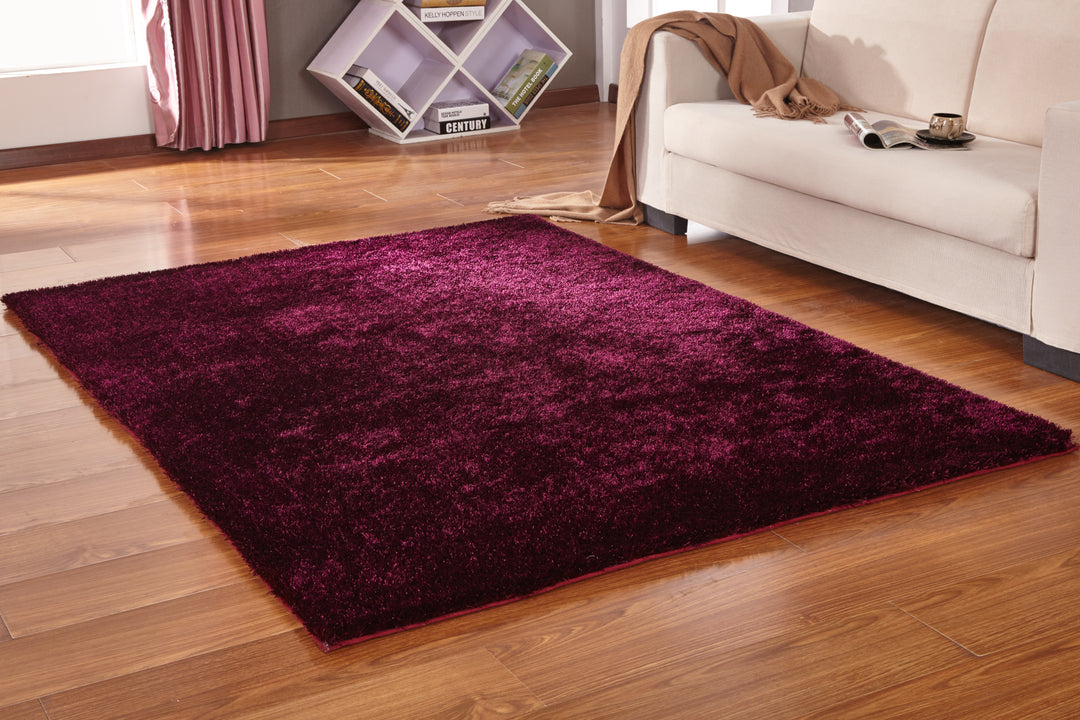 Soft Handmade Vibrant Plush Modern Amore Shag Area Rugs by Rug Factory Plus - Rug Factory Plus