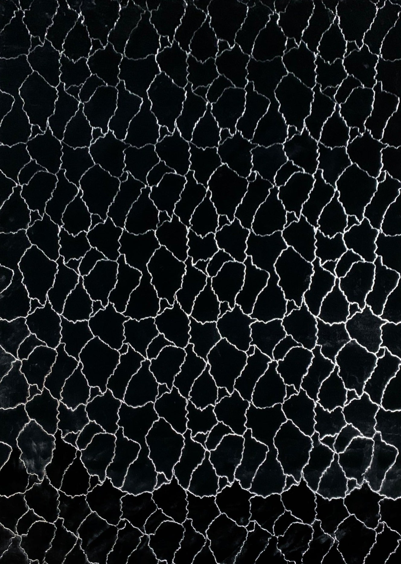 Metallic Area Rug Black Marble – Rug Factory Plus