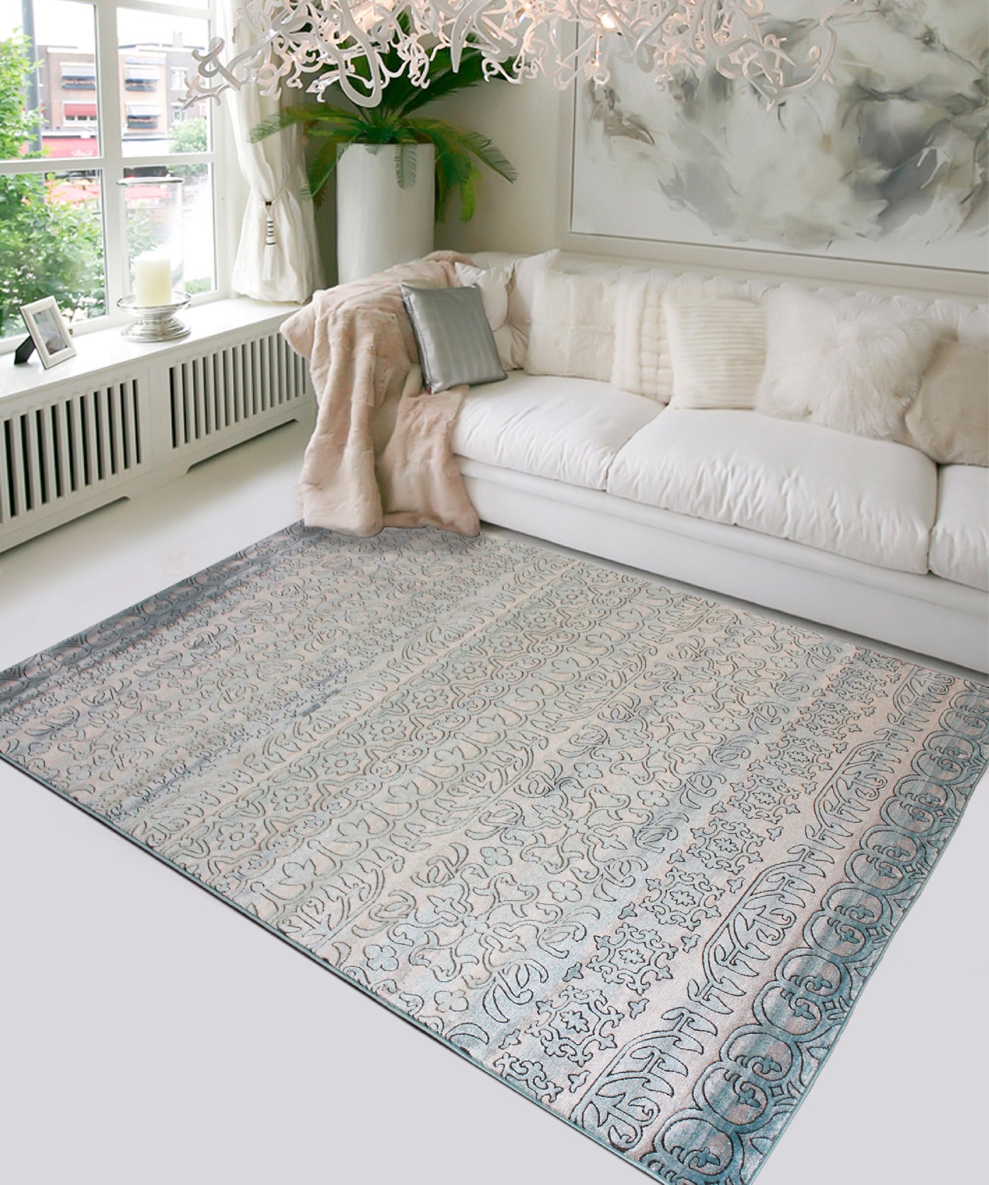 Quality Soft Touch Turkish Como CM300 Area Rug by Rug Factory Plus - Rug Factory Plus