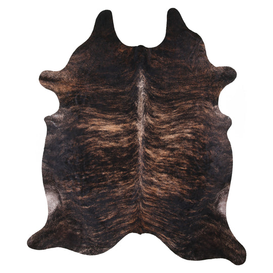 Real Leather Cowhide Cow12 by Rug Factory Plus