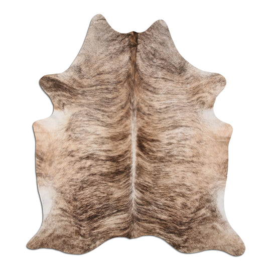 Real Leather Cowhide Cow3 by Rug Factory Plus