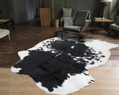 Real Leather Cowhide Cow7 by Rug Factory Plus - Rug Factory Plus