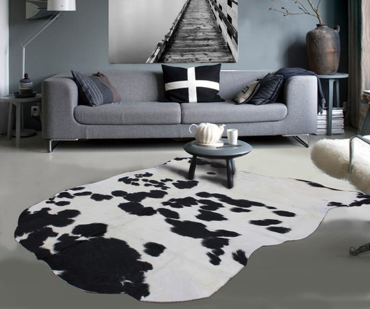 Real Leather Cowhide Cow7 by Rug Factory Plus - Rug Factory Plus