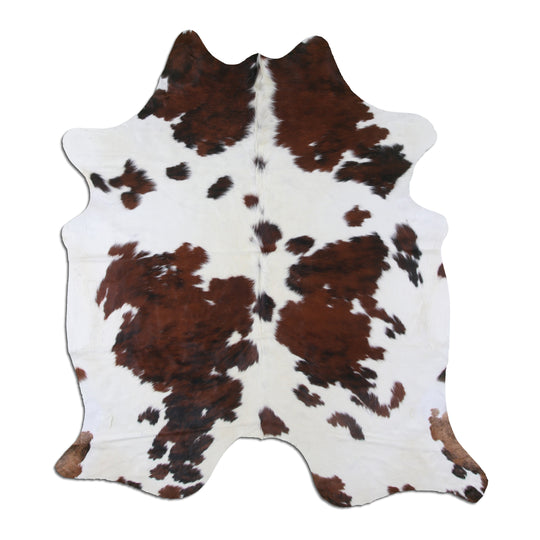 Real Leather Cowhide Cow9 by Rug Factory Plus