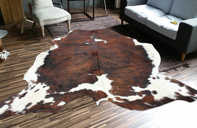 Real Leather Cowhide Cow9 by Rug Factory Plus - Rug Factory Plus