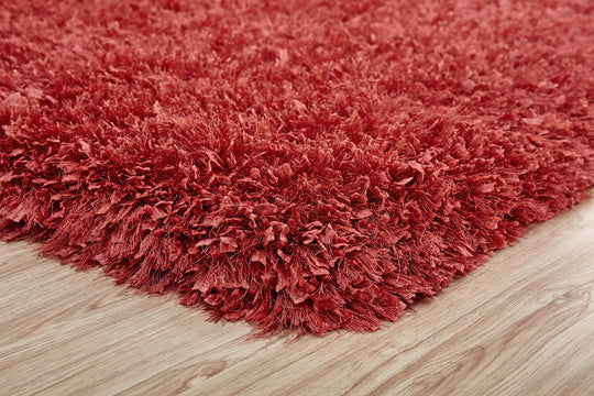 Modern Multi-textural Appx. 3" High Pile Crystal Shag Area Rug by Rug Factory Plus - Rug Factory Plus