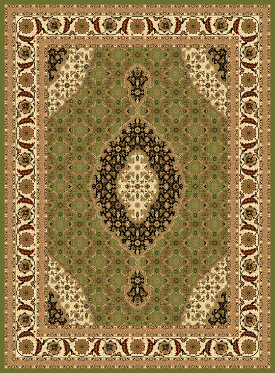 Persian Design 1 Million Point Heatset Monalisa T02 Area Rugs by Rug Factory Plus - Rug Factory Plus