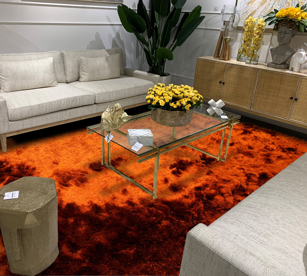 Brisa Ginger Rust – Rug Factory Plus