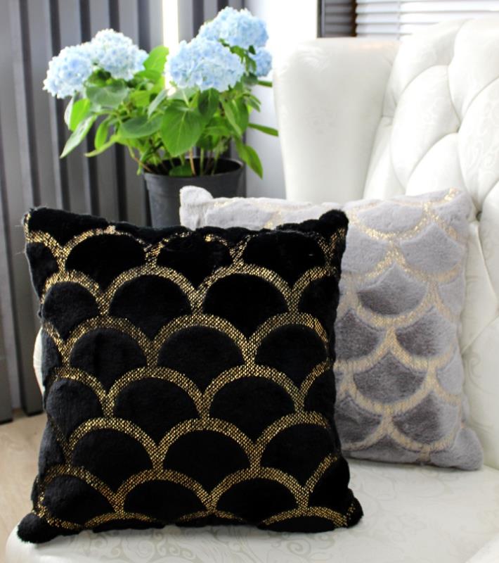 Metallic Pillow Collection