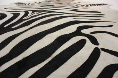 Real Leather Metallic Cowhide by Rug Factory Plus