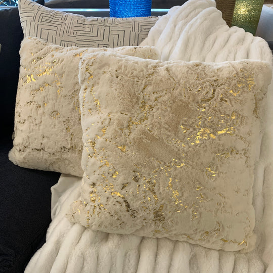 Metallic Pillow Collection