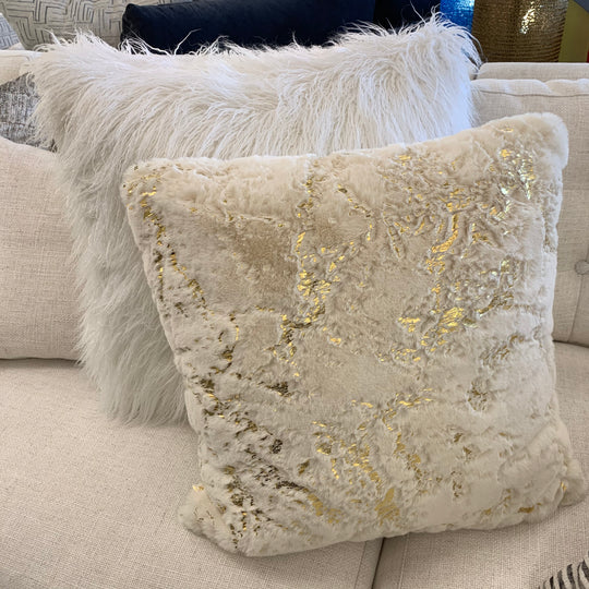 Metallic Pillow Collection