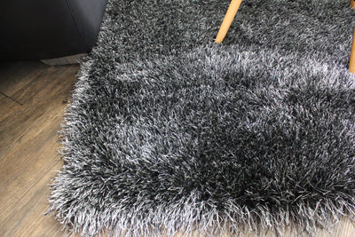 Lily Shag Anthracite Ash