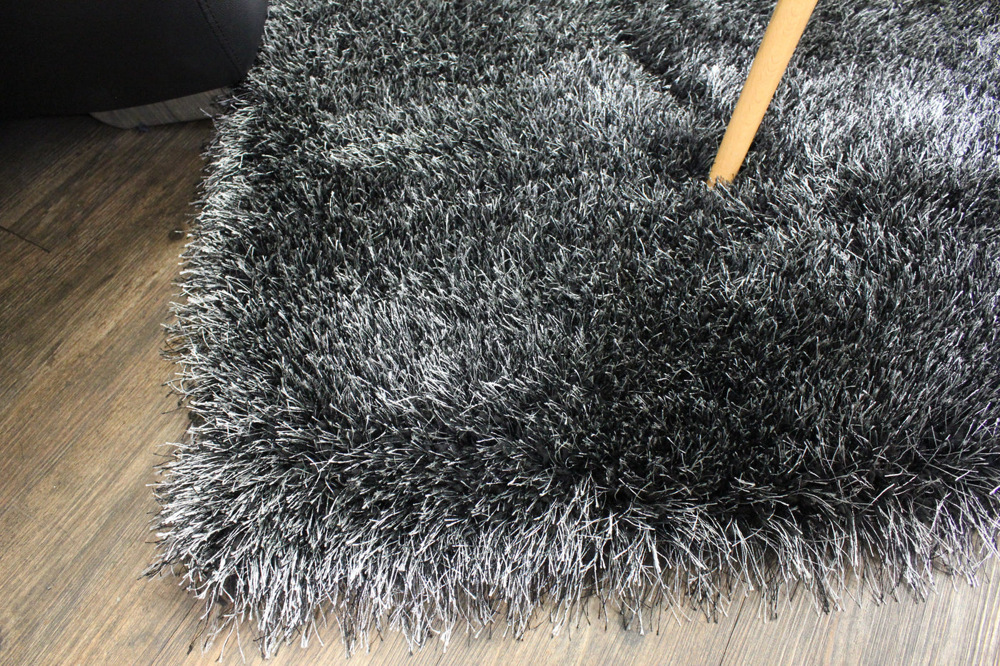 Lily Shag Anthracite Ash