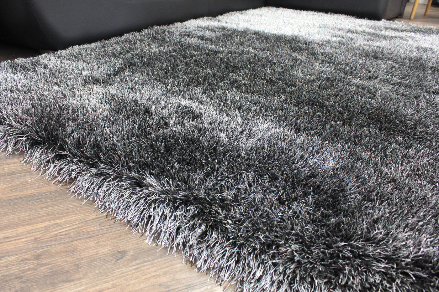 Lily Shag Anthracite Ash