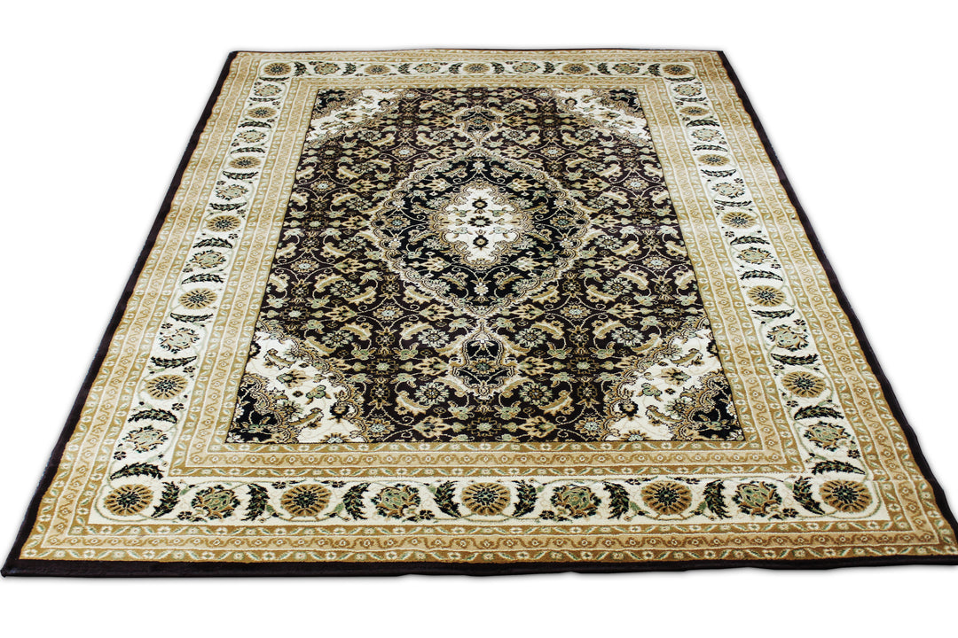 Persian Design 1 Million Point Heatset Monalisa T02 Area Rugs by Rug Factory Plus