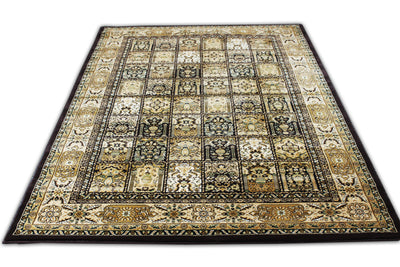 Persian Design 1 Million Point Heatset Monalisa A Area Rugs by Rug Factory Plus