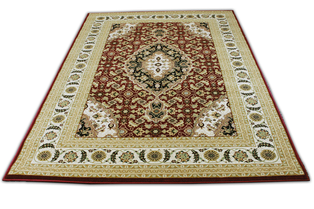 Persian Design 1 Million Point Heatset Monalisa T02 Area Rugs by Rug Factory Plus