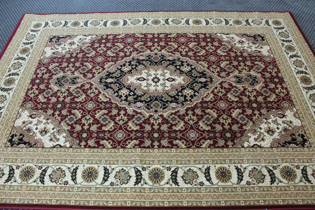 Persian Design 1 Million Point Heatset Monalisa T02 Area Rugs by Rug Factory Plus