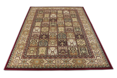 Persian Design 1 Million Point Heatset Monalisa A Area Rugs by Rug Factory Plus