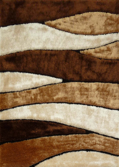 Luxurious Hand Carved Vibrant Living Shag 120 Area Rug by Rug Factory Plus - Rug Factory Plus