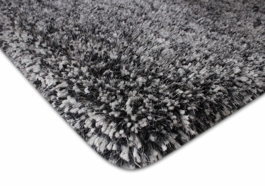 Hand Tufted Luxury Marble Shag Appx. 3" Pile Polyester Area Rug by Rug Factory Plus - Rug Factory Plus