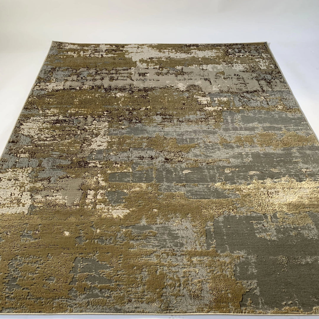 Max185 Rug Maximus 185 Beige/Gold Viscose – Rug Factory Plus