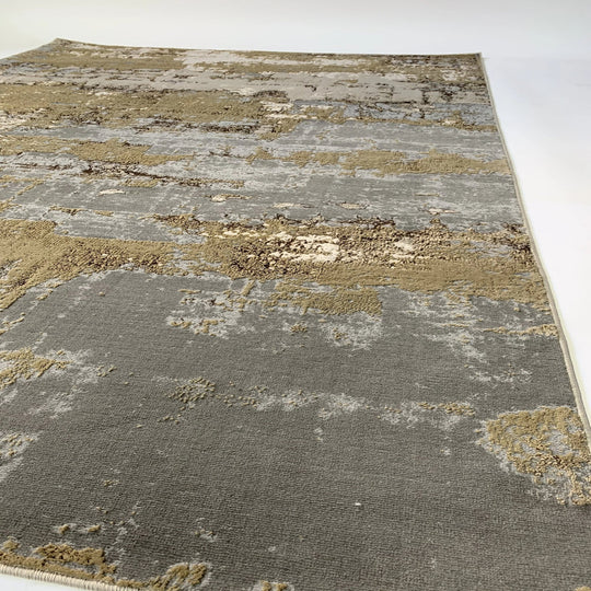 Max185 Rug Maximus 185 Beige/Gold Viscose – Rug Factory Plus
