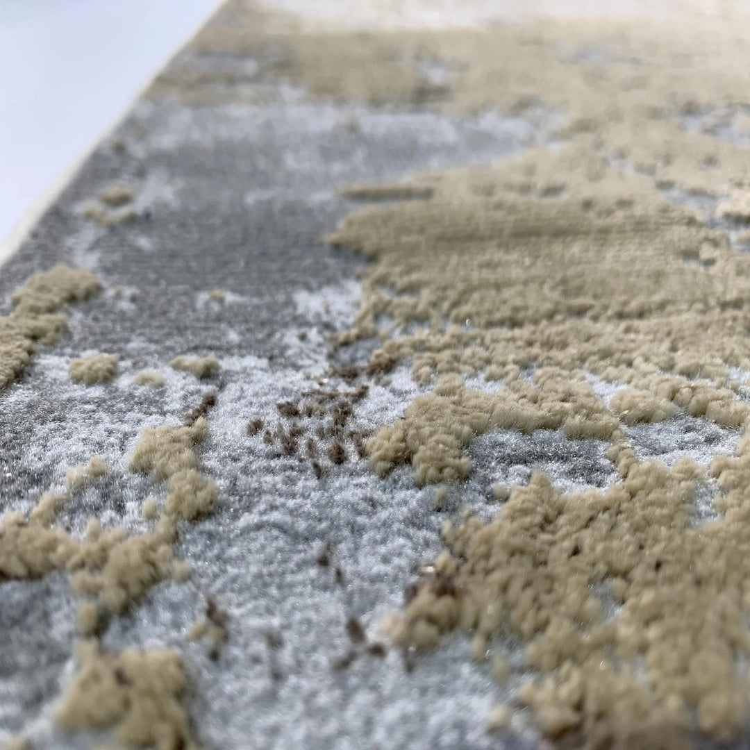 Max185 Rug Maximus 185 Beige/Gold Viscose – Rug Factory Plus